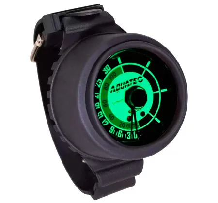 Глубиномер наручный аналоговый  Aquatec для дайвинга