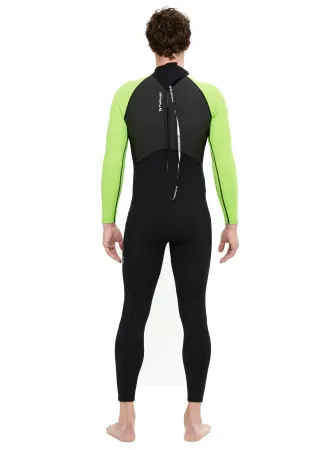 Гидрокостюм мужской Scorpena Hawaii 3 мм зеленый