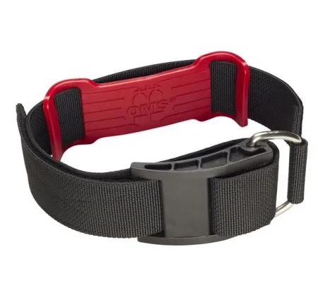Баллонный ремень с пластиковой пряжкой OMS