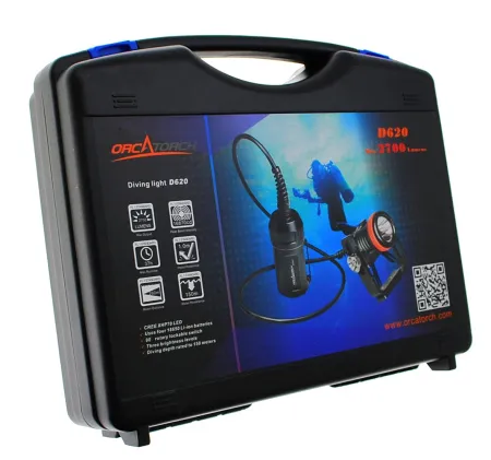 Фонарь канистровый Orca Torch D620 Kit 2700 Люмен