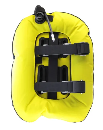 Компенсатор OMS DIR Deluxe Al Smart Steam Speed Yellow 32lb