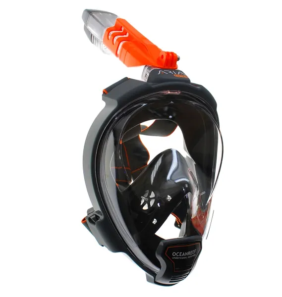 Полнолицевая маска для сноркелинга Ocean Reef Aria QR+