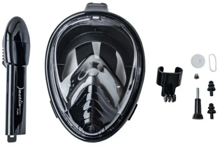 Детская полнолицевая маска Marlin Fun