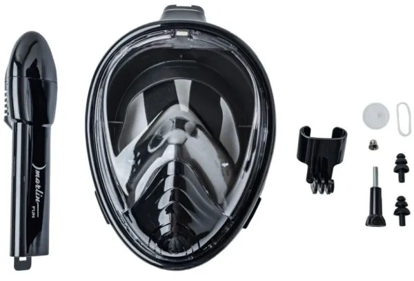 Детская полнолицевая маска Marlin Fun