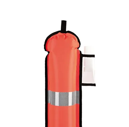 Буй декомпрессионный XDeep Closed Dsmb 140 см Orange