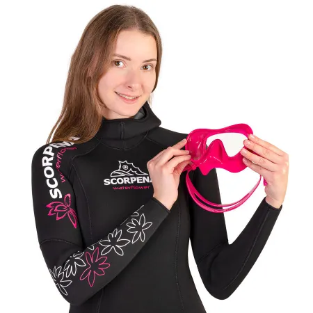 Гидрокостюм женский Scorpena Water Flower III 7 мм