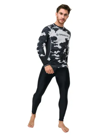 Футболка T-Flex OpenDive Logo Swim UPF70 мужская