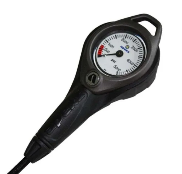 Манометр Apeks 360 bar со шлангом 72 см