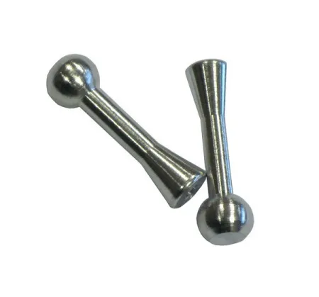 Вставки (пара) в отрезные тяги для самодельных зацепов