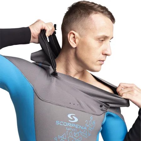 Гидрокостюм Scorpena Tahiti мужской 4 мм