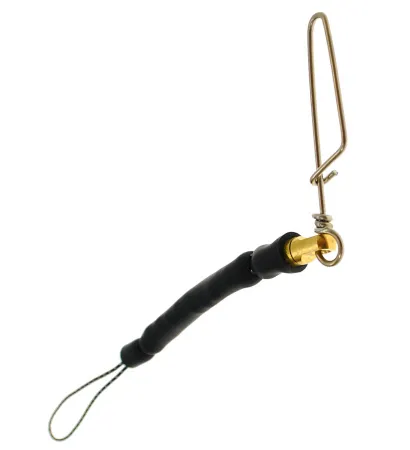 Амортизатор линя Salvimar с карабином и вертлюгом 25 см  Амортизатор линя Salvimar с карабином и вертлюгом 25 см