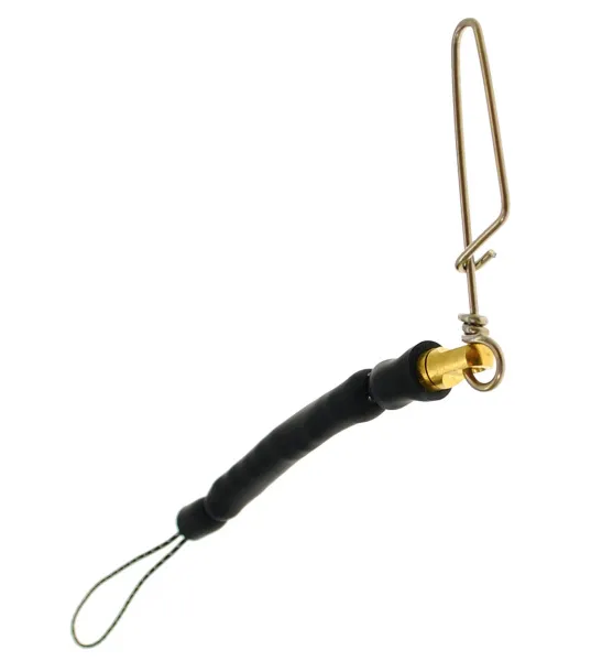 Амортизатор линя Salvimar с карабином и вертлюгом 25 см