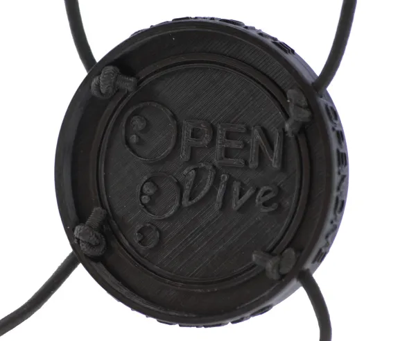 Зеркало дайвера для наблюдения партнера D80