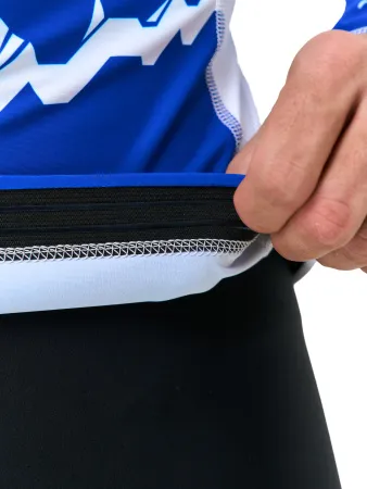 Футболка T-Flex Blue White UPF80 мужская