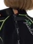 Гидрокостюм Marlin Malibu Junior черный с зеленым 2,5 мм