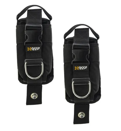 Грузовые трим карманы XDeep Weight Pockets (комплект два кармана)