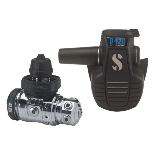 Регулятор Scubapro Mk 19 Evo со второй ступенью D420 Регулятор Scubapro Mk 19 Evo со второй ступенью D420