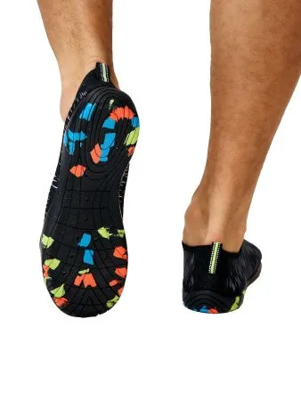 Коралловые тапочки Color Black