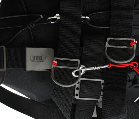 Sidemount TDE Titan Black 55 lb