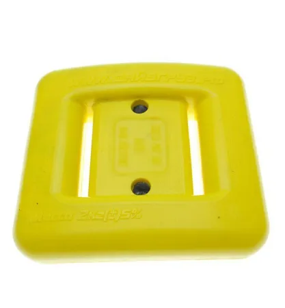 Груз 2 кг в эластичной пластиковой оболочке желтый