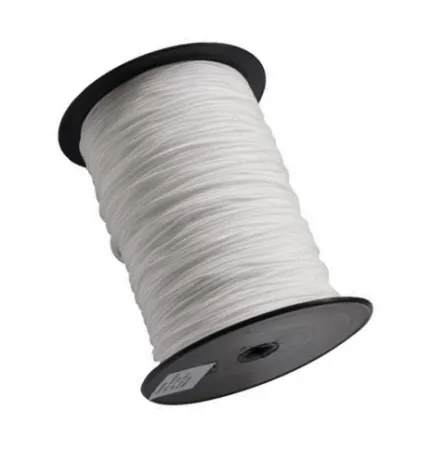 Линь Rob Allen Dyneema 1.5 мм белый нагрузка до 160 кг (цена за 1 метр) Линь Rob Allen Dyneema 1.5 мм белый нагрузка до 160 кг (цена за 1 метр)