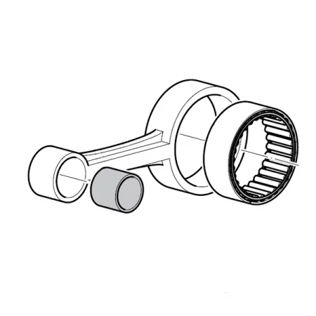 Шатун 1 ступени в сборе MCH 6