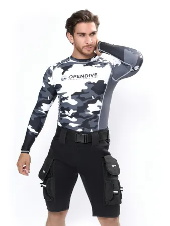 Шорты Ride Ship неопреновые с карманами и поясом 3 мм