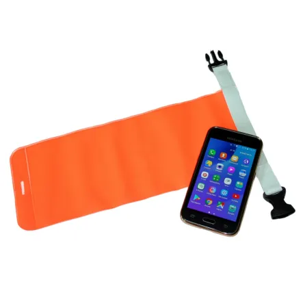 Гермочехол Orlan для смартфонов и документов оранжевый