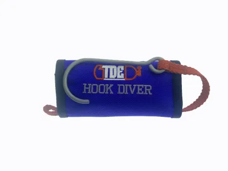 Крюк рифовый TDE титановый