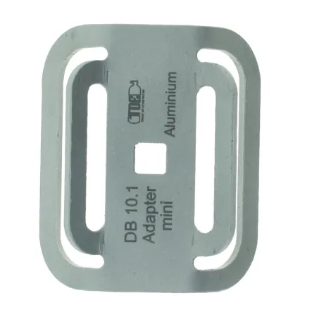 Пластина DB мини адаптер алюминивая TDE 10.1