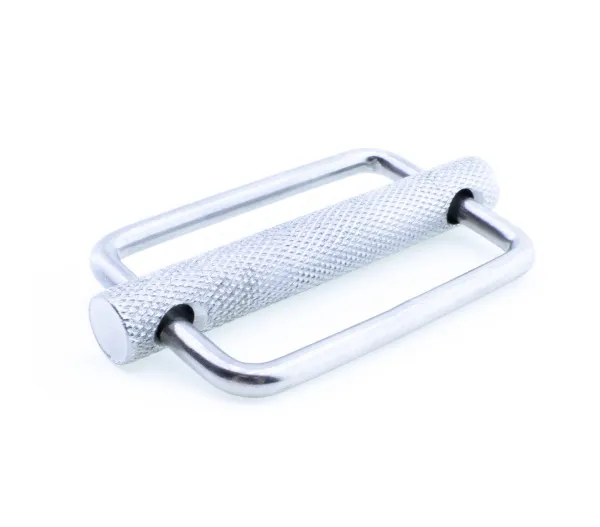 Пряжка для страховочных поясов с ползунком 50x30