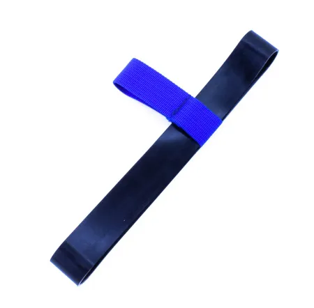 Держатель шлангов на баллоне 170-185 мм синий