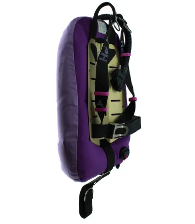 Компенсатор в сборе Helium Explorer Titan Gold ST30 Violet 30 Lb