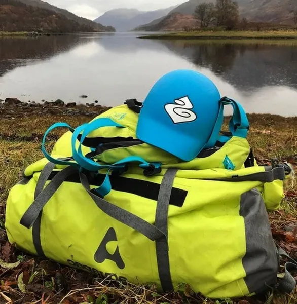 Сумка водозащитная Aquapac 725 Acid Green 90 литров