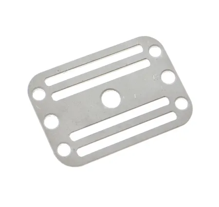 Пластина четырехщелевая из алюминия 3 мм TDE