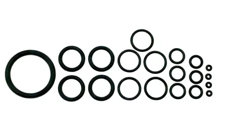Набор О-рингов 6 видов 20 шт