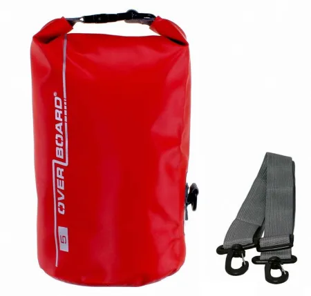 Гермомешок Overboard Dry Tube Bag Red 5 литров