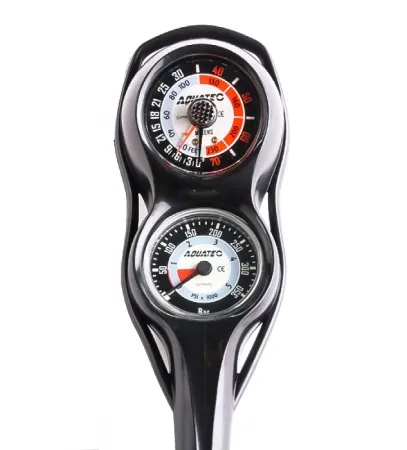 Консоль двухприборная Aquateс Compact 