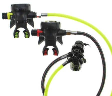 Регулятор OMS Airstream EVOque Din + октопус Evoque