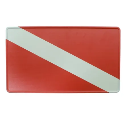 Табличка номерной знак металлический Flag