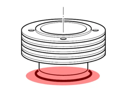 Уплотнение кольцевое Coltri OR-2162