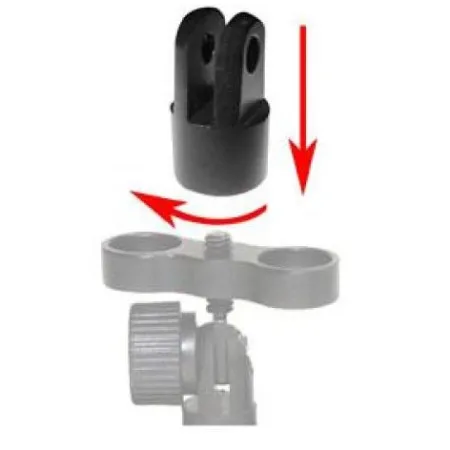 Адаптер Tovatec для GoPro на платформы с резьбовым соединением