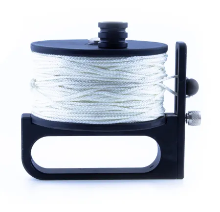 Катушка Amfibian Gear ходовая LT-100 м с белым линем 2 мм