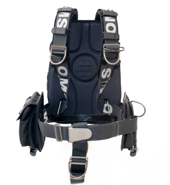 Комплект подвески на спинке из нержавеющей стали OMS SmartStream Signature Комплект подвески на спинке из нержавеющей стали OMS SmartStream Signature