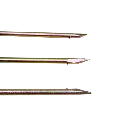 Наконечник Scorpena трезубый хромированный