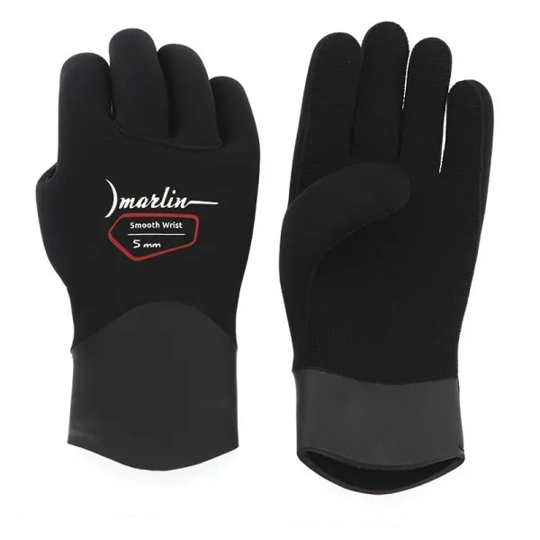 Перчатки Marlin Smooth Wrist Duratex 5 мм Перчатки Marlin Smooth Wrist Duratex 5 мм