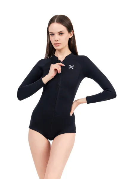 Гидрокостюм купальник женский Slinx 2 мм 