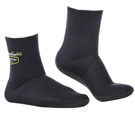 Носки с усиленной подошвой Marlin Anatomic Kevtex Eco 5 мм