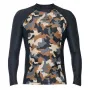 Футболка IQ Slim Fit мужская Camouflage Olive