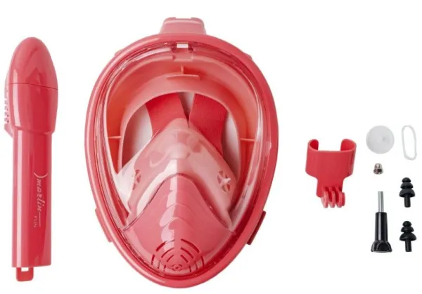 Детская полнолицевая маска Marlin Fun Детская полнолицевая маска Marlin Fun